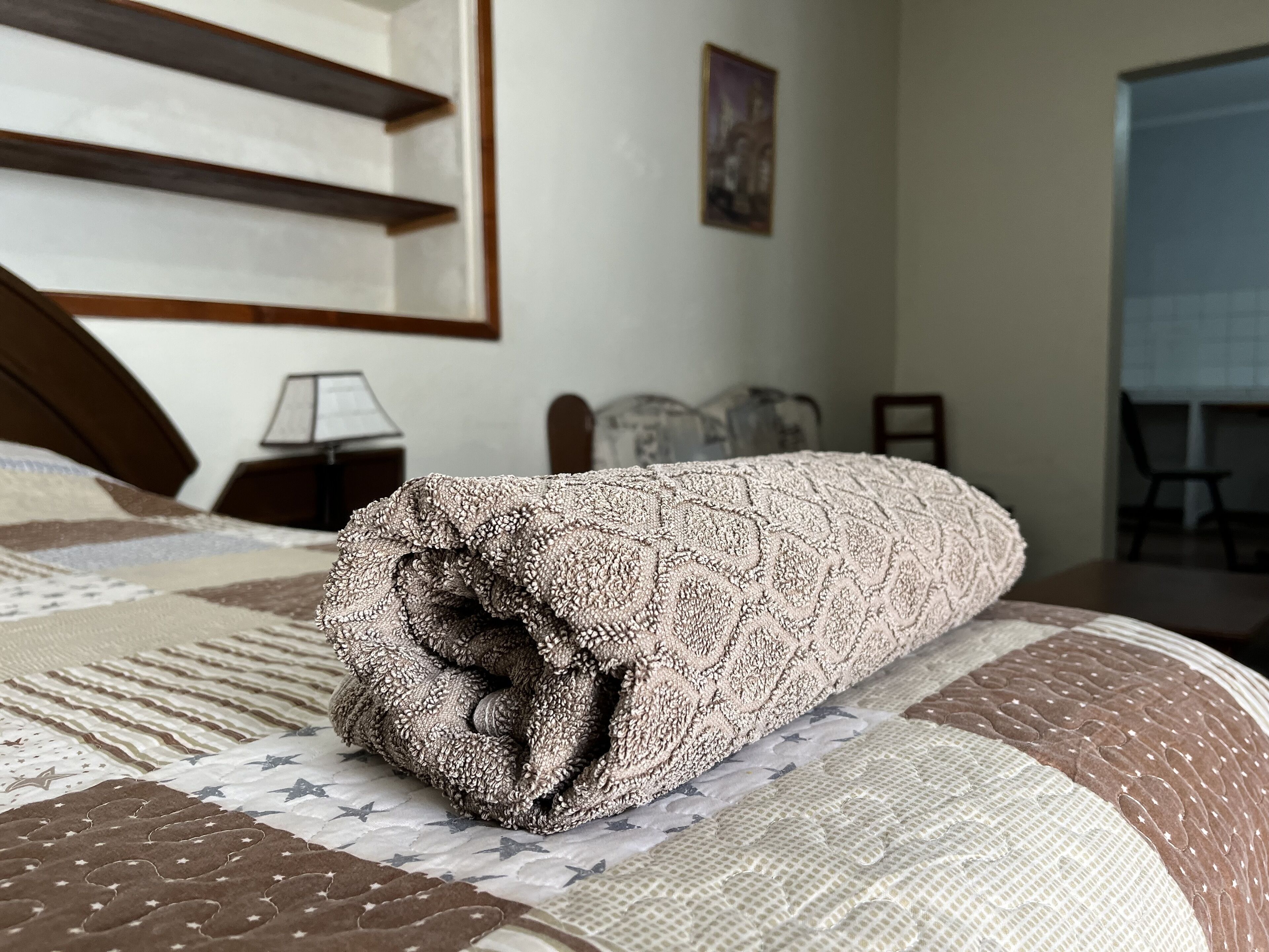 1 soverom, wi-fi (inkludert) og sengetøy