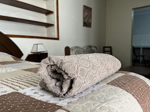 1 Schlafzimmer, kostenloses WLAN, BettwÀsche