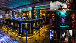 Bar (on property) - Modern Island Getaway with Heated pool added fee, Bar & Gazebo (Gilbert)