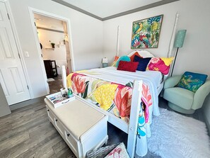 1 bedroom, iron/ironing board, free WiFi, bed sheets