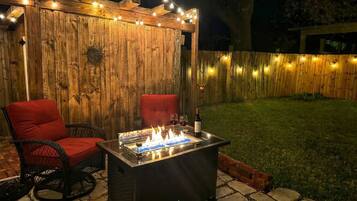 Terrain de l’hébergement