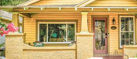 Détail de l’extérieur