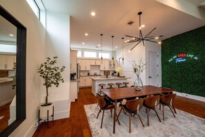 Dining - Luxury Midtown Houston Home w/ Rooftop Skyline Views (Houston)