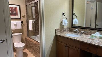 Ensemble douche/baignoire