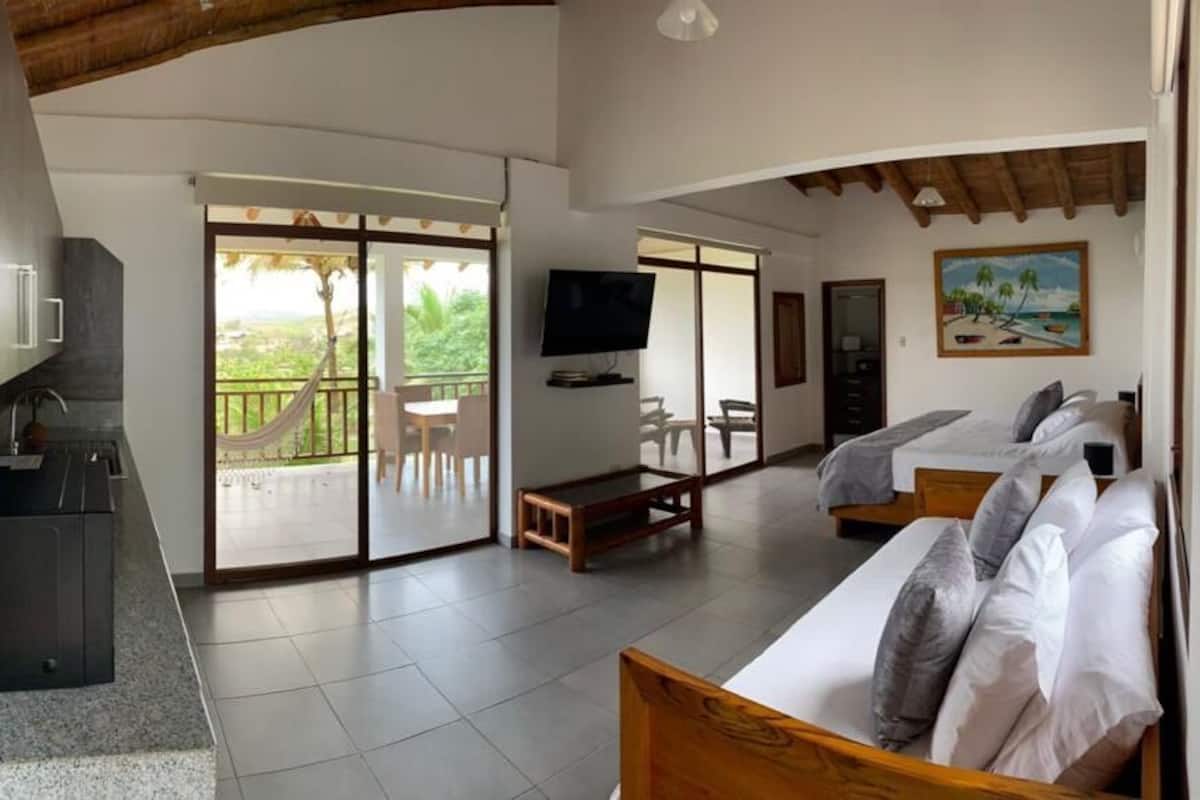 Standard Suite | 1 bedroom, down comforters, minibar, in-room safe