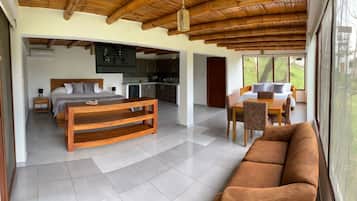 Standard Suite | 1 bedroom, down comforters, minibar, in-room safe