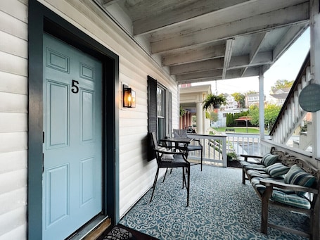 Terrasse/patio. Cozy Getaway near Harper`s Ferry, C&O & Potomac