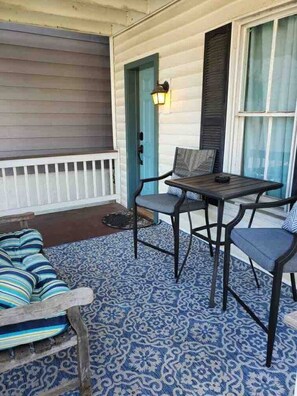 Udendørs spisemuligheder