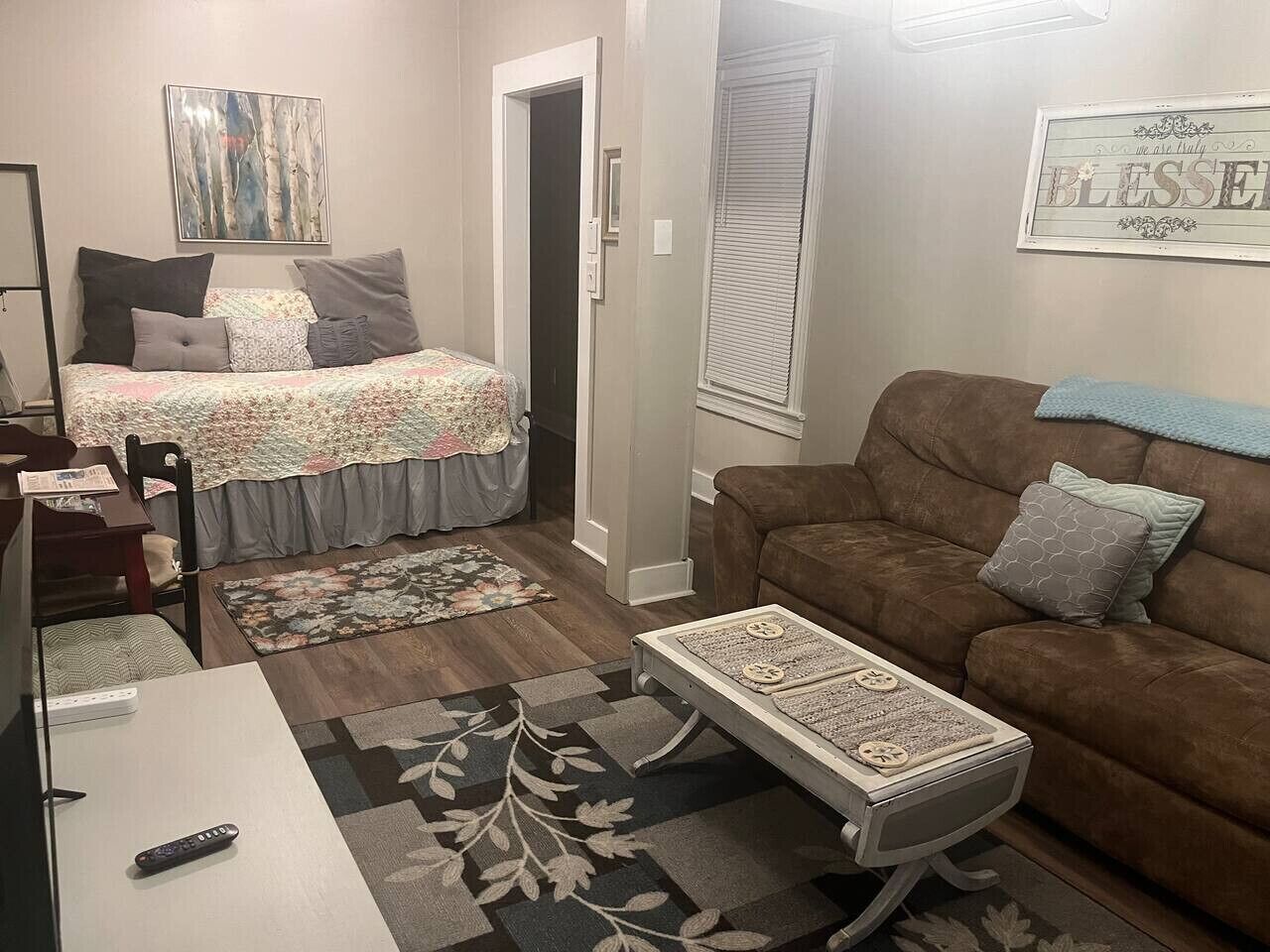 Smart-tv och böcker