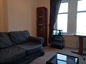 Apartment, 1 Queen Bed with Sofa bed | Living area