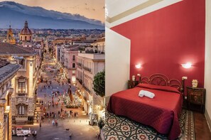 Blick von der Unterkunft