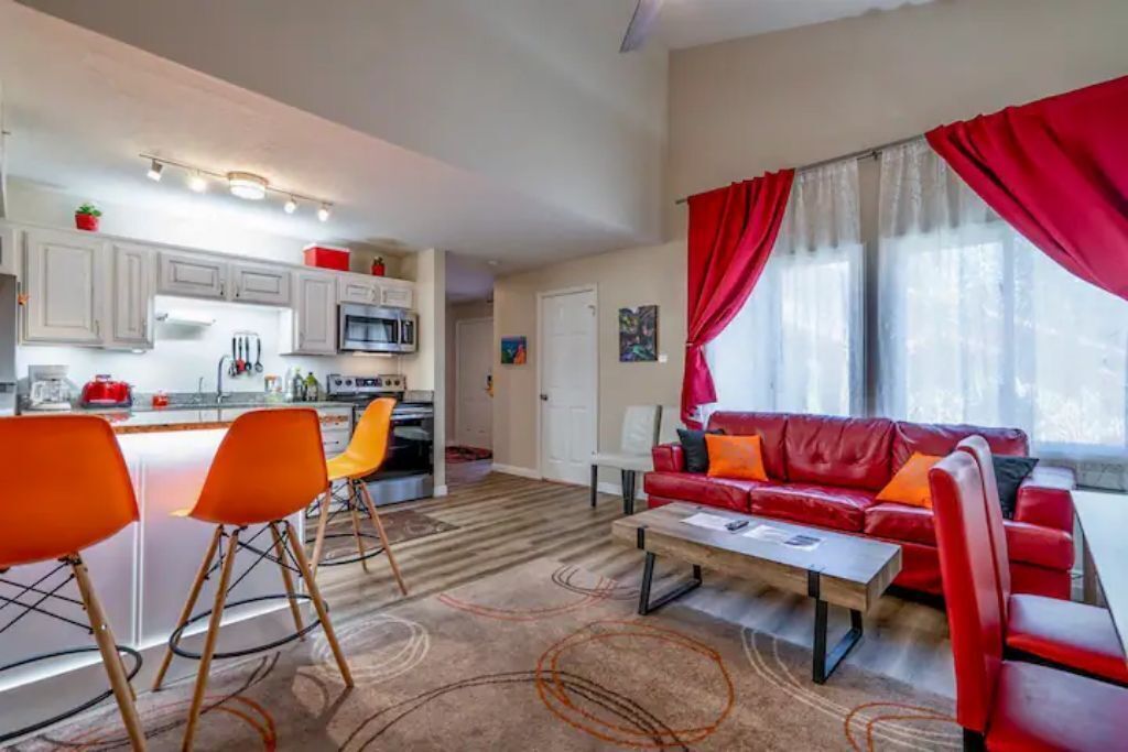 Smart TV, foosball, table tennis