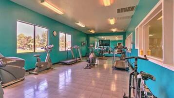 Sala de fitness