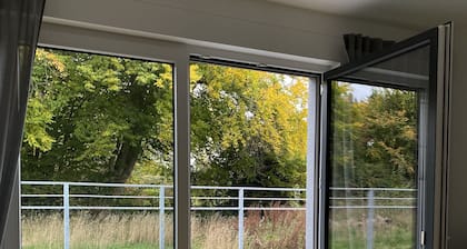 Modern living in the middle of the Eifel National Park, 10 minutes from the lake