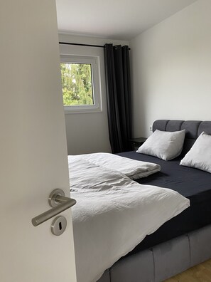 1 Schlafzimmer, kostenloses WLAN, Bettwäsche