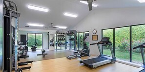Sala de fitness