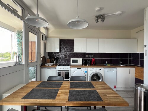 Fantastic View over London apartment in Abbey Road