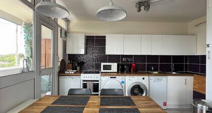 Fantastic View over London apartment in Abbey Road