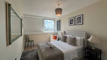 2 bedrooms, iron/ironing board, travel crib, WiFi