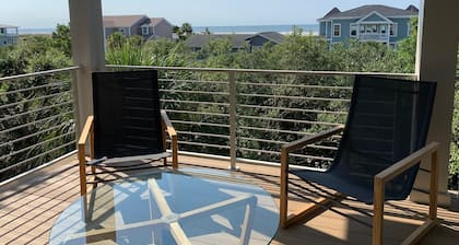 Beautiful House with Beach views