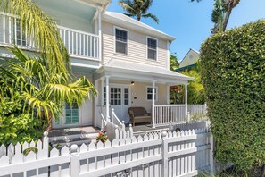 House (2 Bedrooms) | Front of property - Linger Longer by Avantstay Key West Walkable Gated Community, Shared Pool Month Long Stays Only (Key West)
