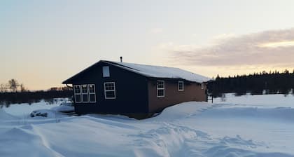 Cozy cabin on 110 acres.