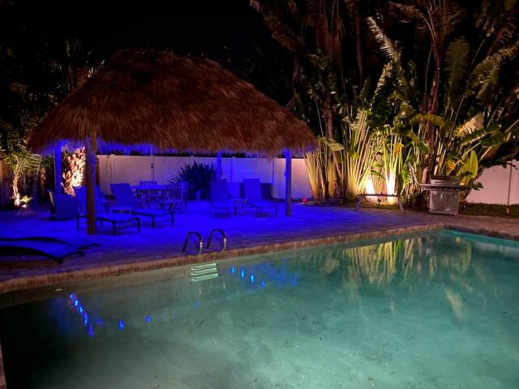 Spacous Beachouse with private pool
