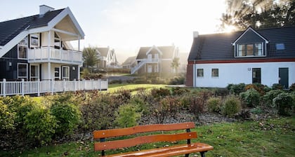 Ferienhaus „Fünen“ 111 m² für 6+2 Personen im Schlosspark Bad Saarow