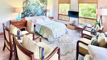 2 bedrooms, desk, iron/ironing board, free WiFi