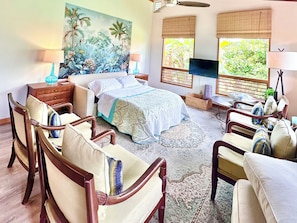 2 bedrooms, desk, iron/ironing board, free WiFi