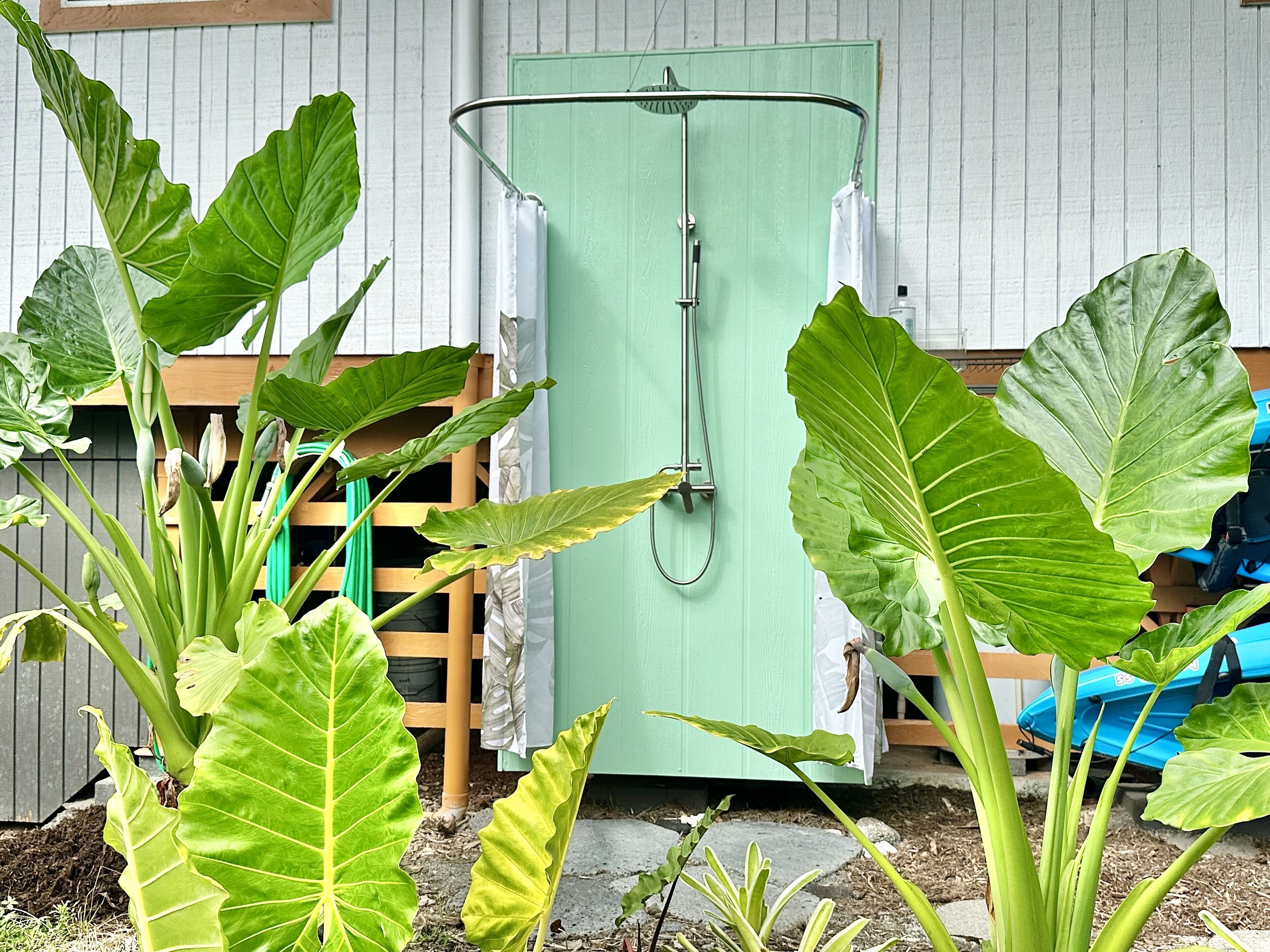 Overnattingsstedets uteområder