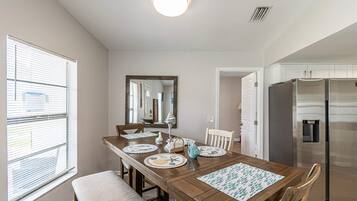 Basic House, Multiple Beds | Private kitchen | Fridge, oven, stovetop, dishwasher