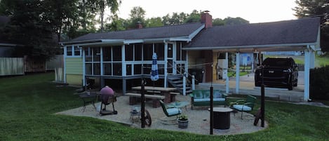 Udendørs spisemuligheder