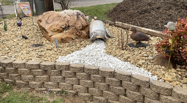 Áreas de la propiedad