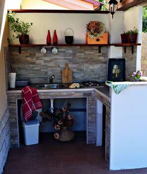 Terrain de l’hébergement 