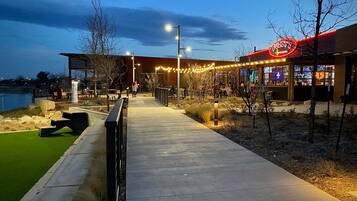 Enceinte de lâhĂ©bergement