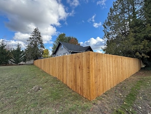 Enceinte de l’hébergement