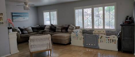 Smart TV, video games, DVD player, books