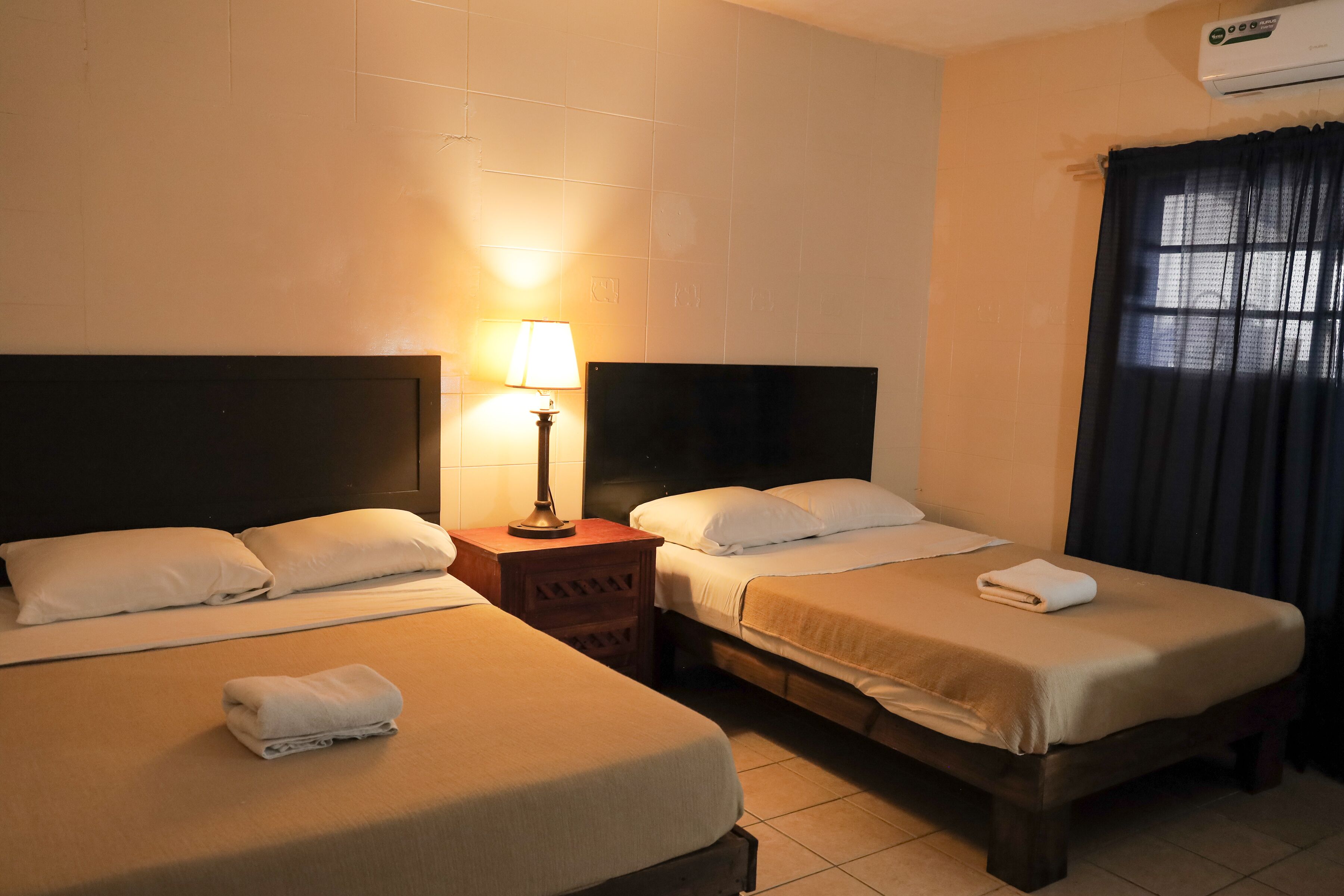 Premium bedding, free WiFi