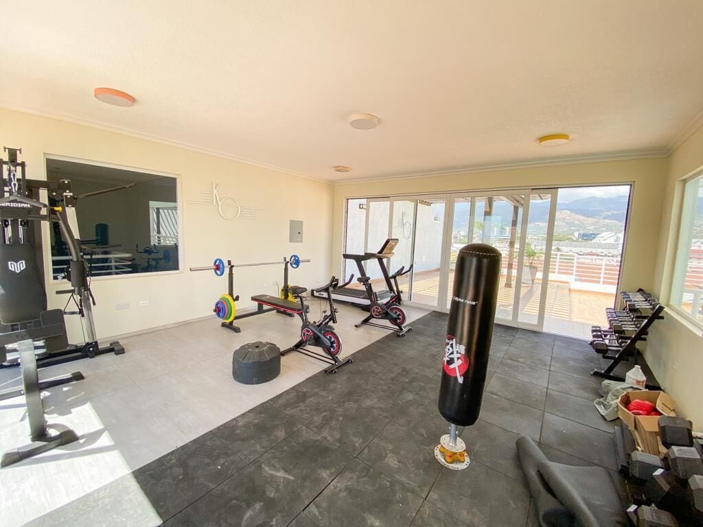 Sala de fitness