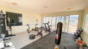 Sala de fitness