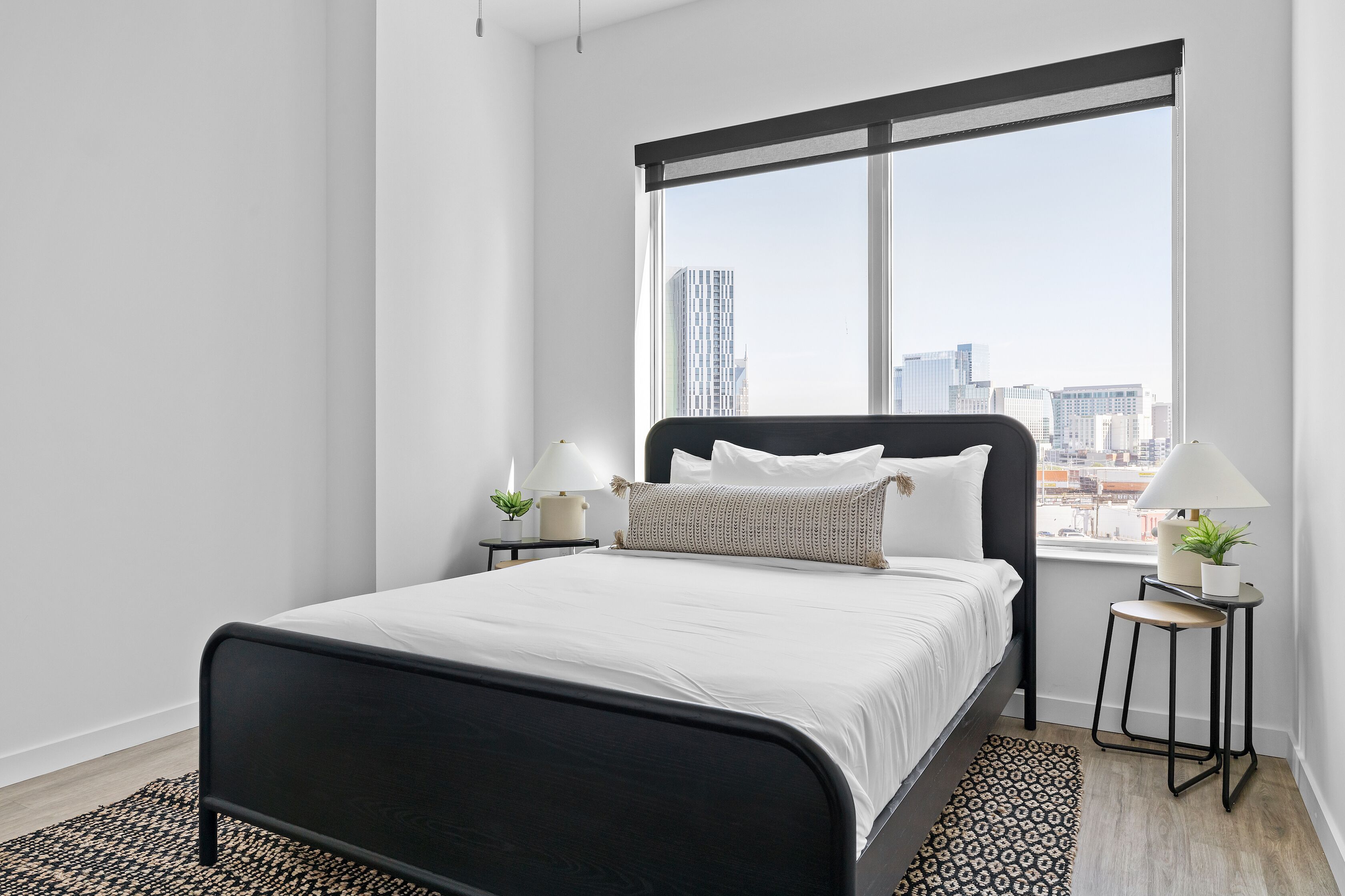 Leilighet, 3 soverom | Sengetøy av topp kvalitet og memory foam-senger