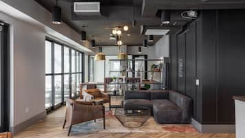 Lobby lounge
