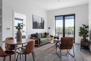 50-inch LED TV with digital channels, TV, streaming services