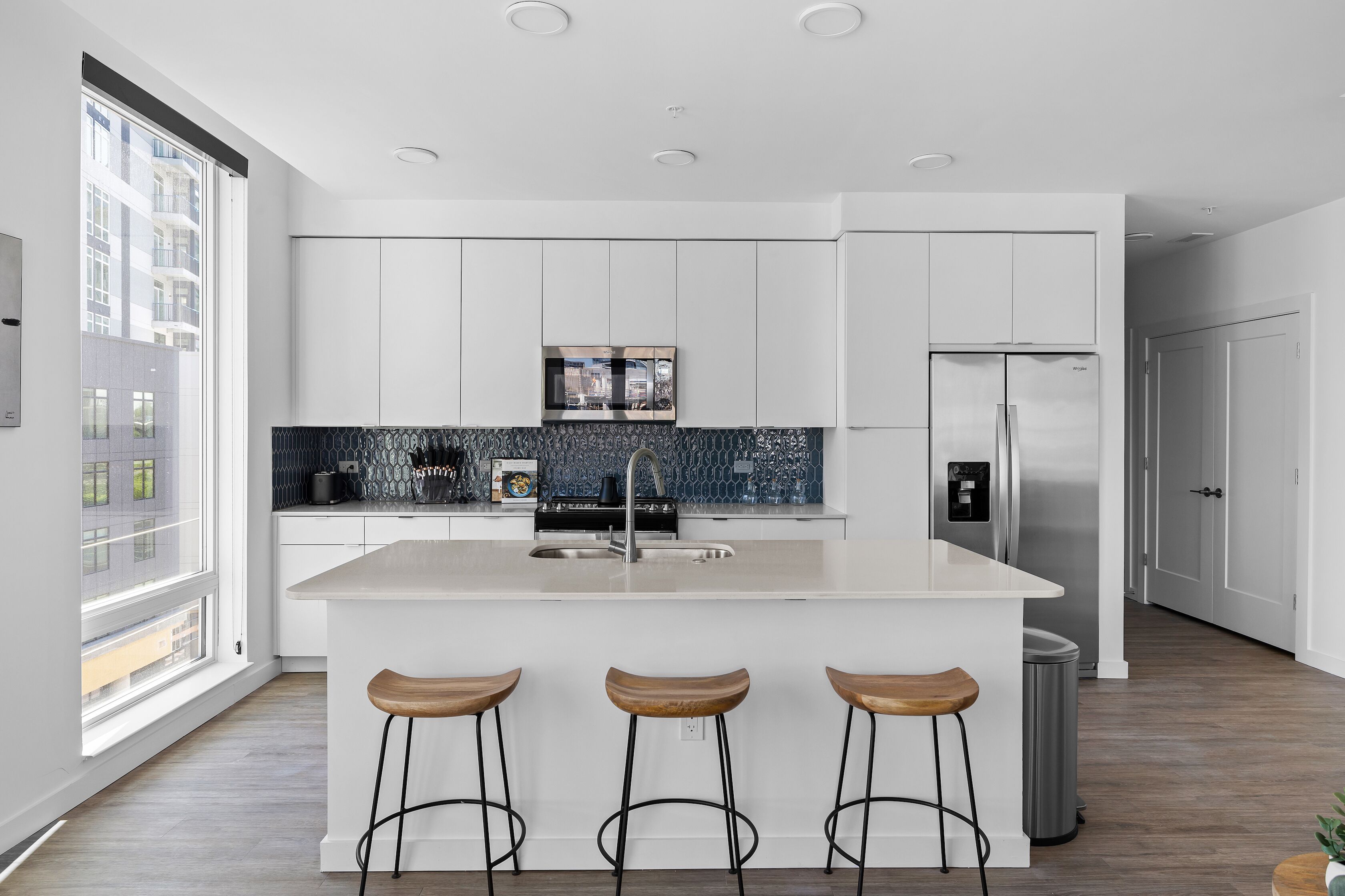 Apartemen, 3 kamar tidur | Dapur pribadi | Lemari es besar, microwave, oven, dan kompor