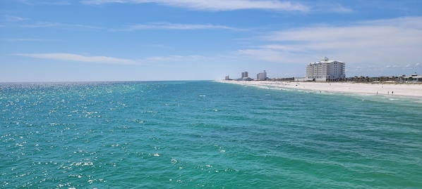 Enjoy stunning ocean views from the comfort of your beachfront accommodation.
