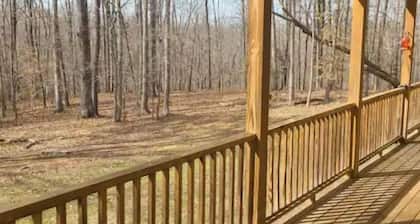 Serene Cottage & Wooded Retreat w Huge Porch!
