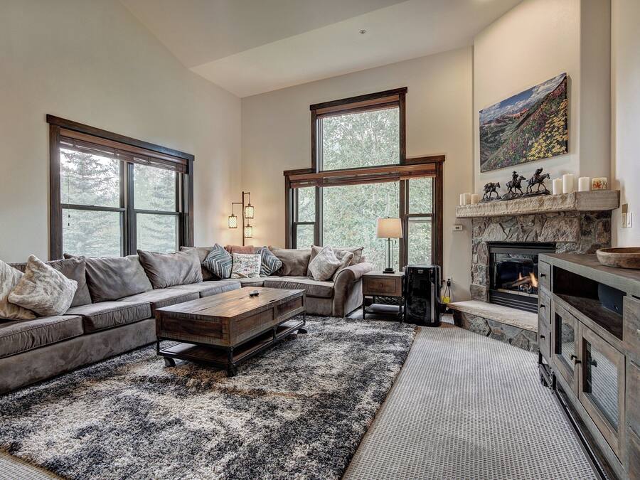 Área de sala de estar