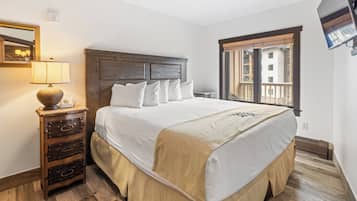 Cofres nos quartos, individualmente decorados