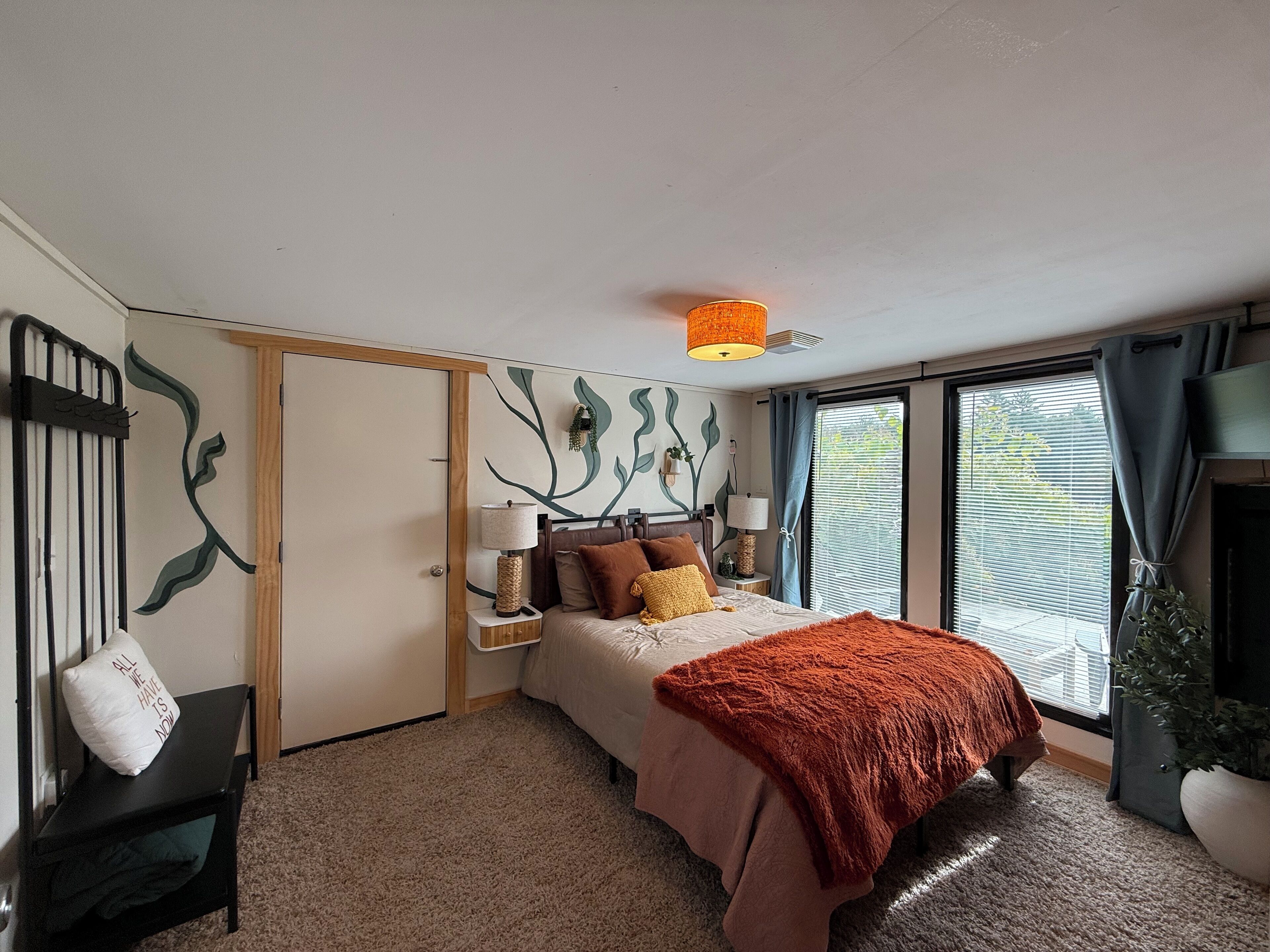 1 chambre, bureau, accès au Wi-Fi (inclus), literie fournie